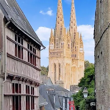 Apartamento Au Cocon Quimperois *