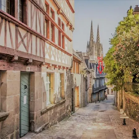 Au Cocon Quimperois Apartamento Quimper