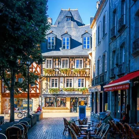 Apartamento Au Cocon Quimperois Quimper
