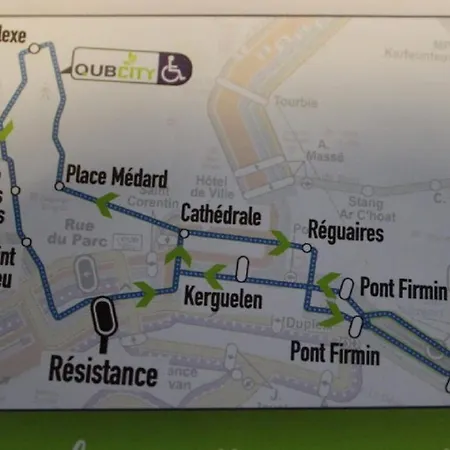 Au Cocon Quimperois * Quimper