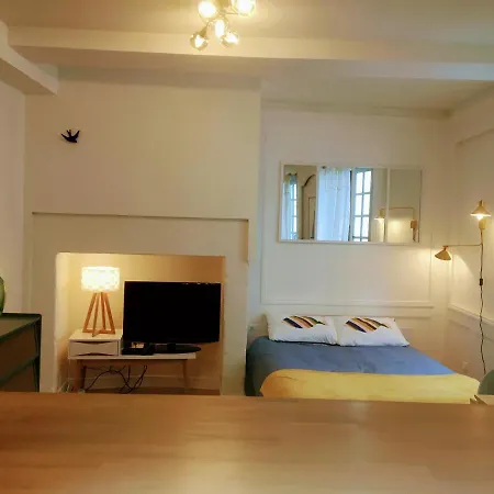 Au Cocon Quimperois Apartamento *
